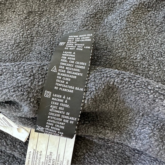 Dickies Camo Jacket size large hooded fill zip pockets Sherpa interior - Picture 10 of 11